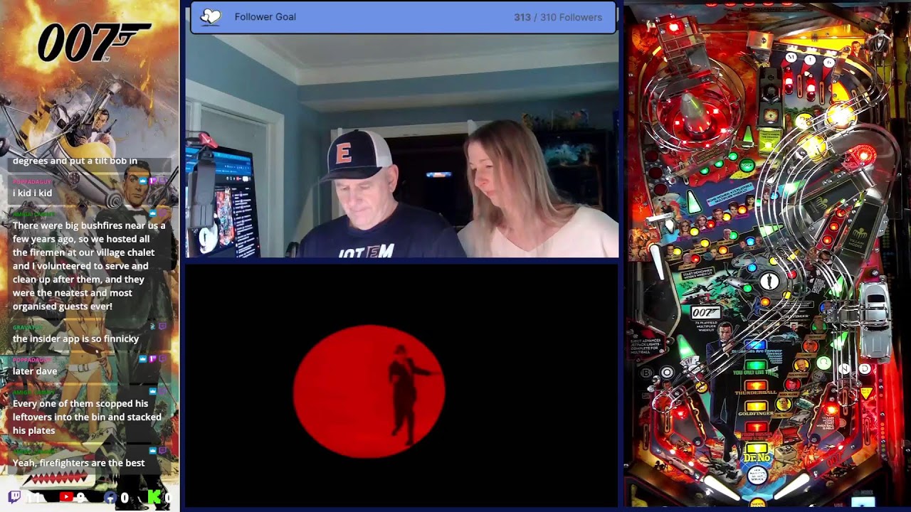 James Bond Pinball - First Stream