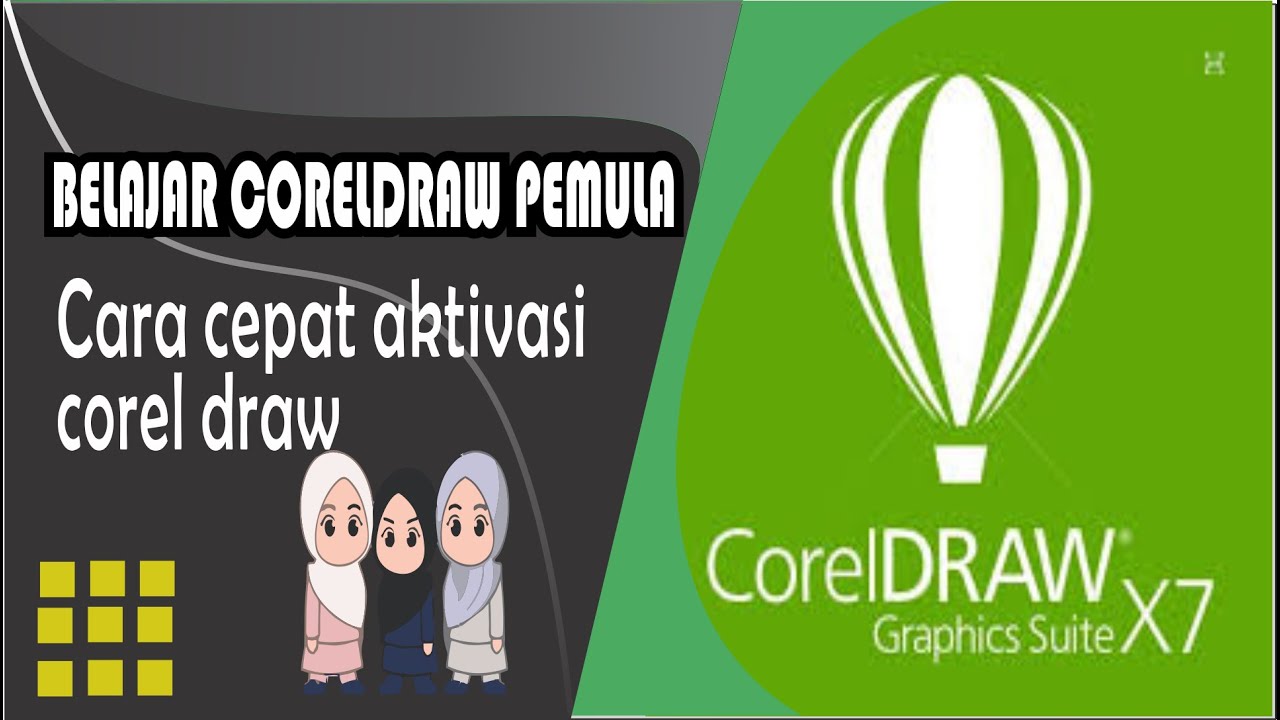 Cara cepat aktivasi corel x7 tanpa crek