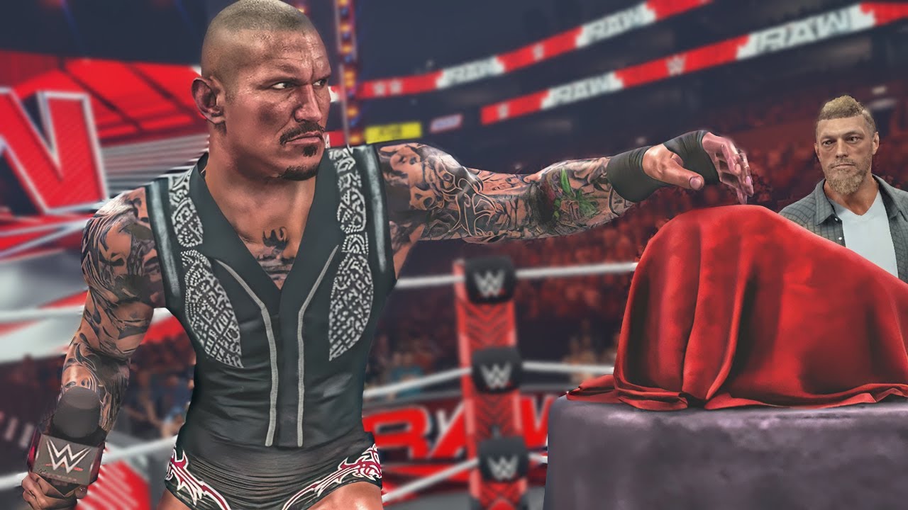RANDY ORTON & EDGE REVEAL NEW TAG TITLES! | WWE 2K23 Universe