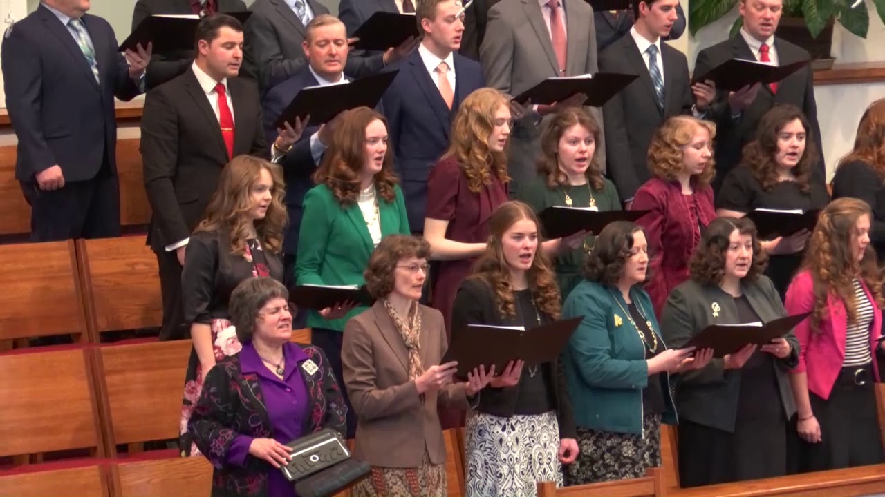 Choir - Held In His Mighty Arms