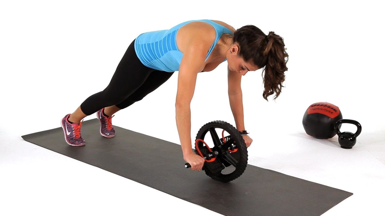 How to Do Standing Ab Wheel Rollouts | Abs Workout