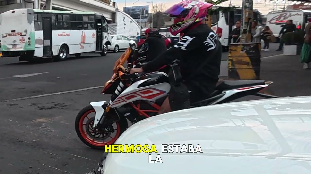 Esto PASO en la BAJADA del EDOMEX