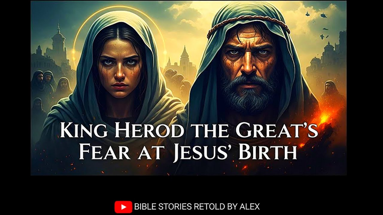 Herod the Great’s Fear at Jesus’ Birth| A Bible Story Retold 