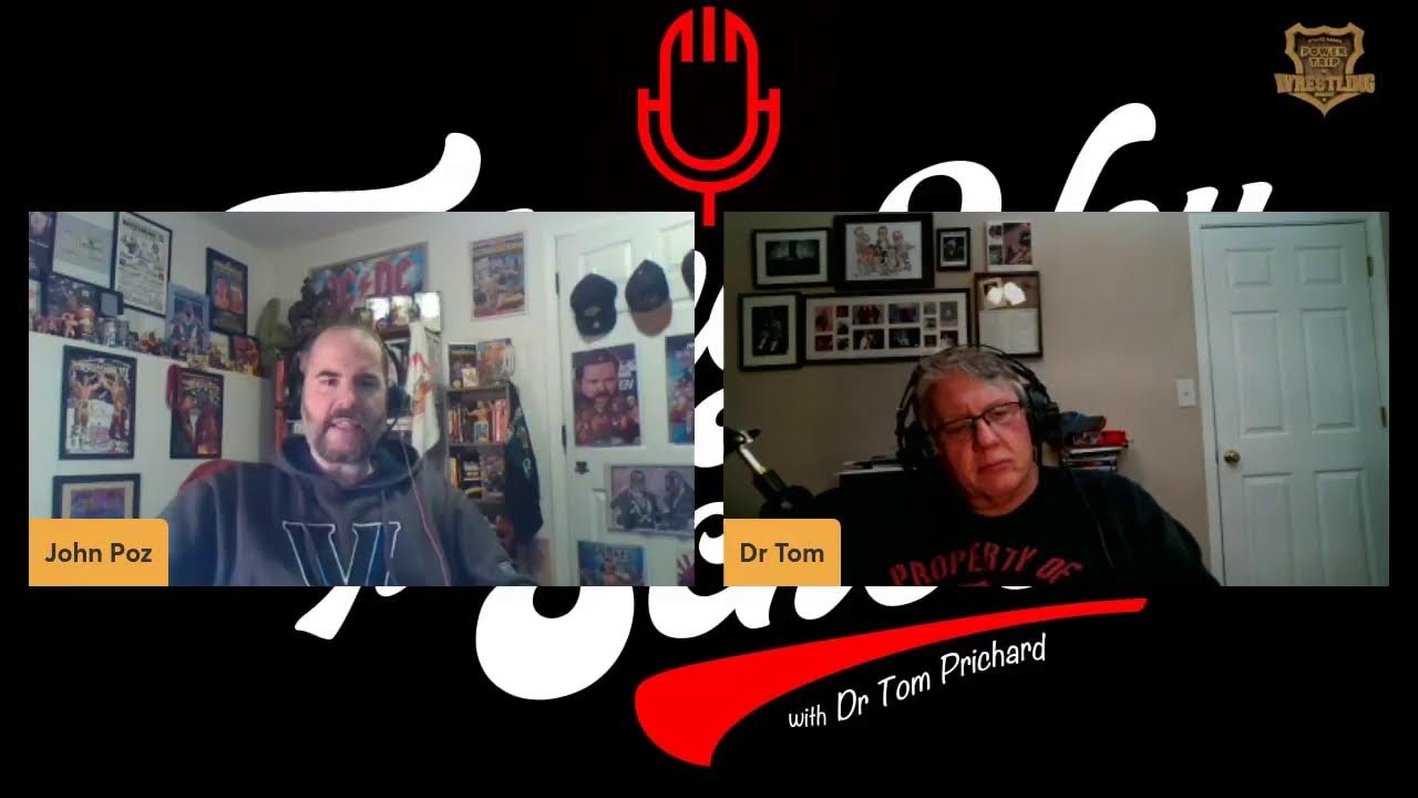 Tom Prichard  shoot interview AJ Styles, Elimination Chamber, Godwinns