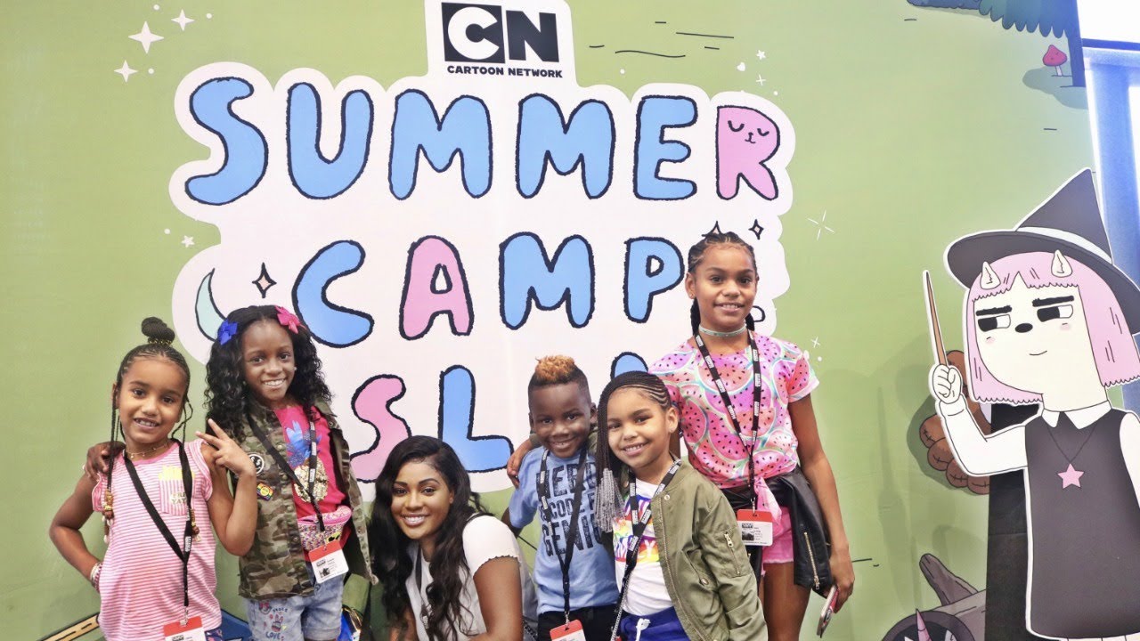 Panton Kids Spend A Day In L.A With Cartoon Network