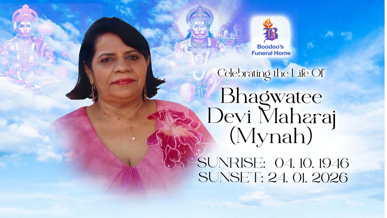 Celebrating The Life Of Bhagwatee Devi Maharaj (Mynah)