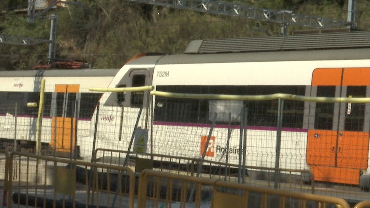 VOTV - Una avaria talla la circulació de trens a l'R3 entre Granollers-Canovelles i Parets