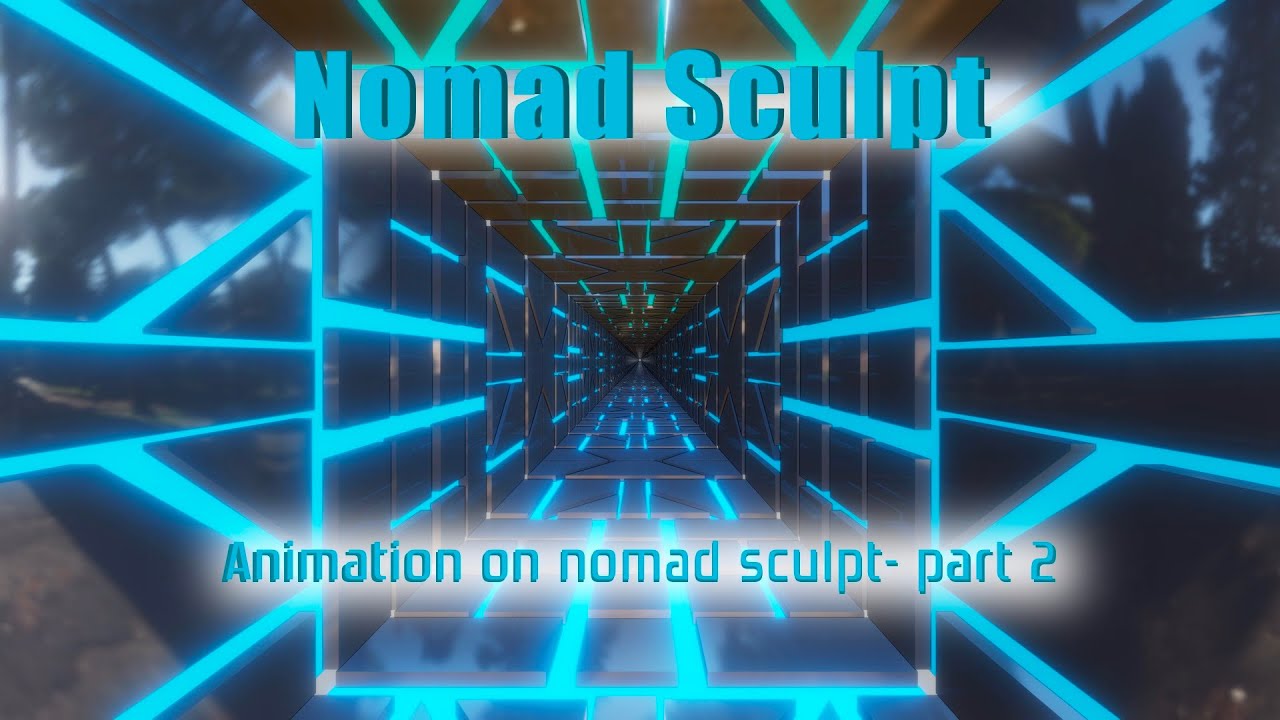 Animation on nomad sculpt - part 2