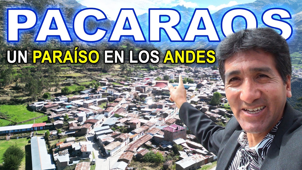 PACARAOS y la IMPRESIONANTE BELLEZA de los ANDES | Vlog HUARAL 2026