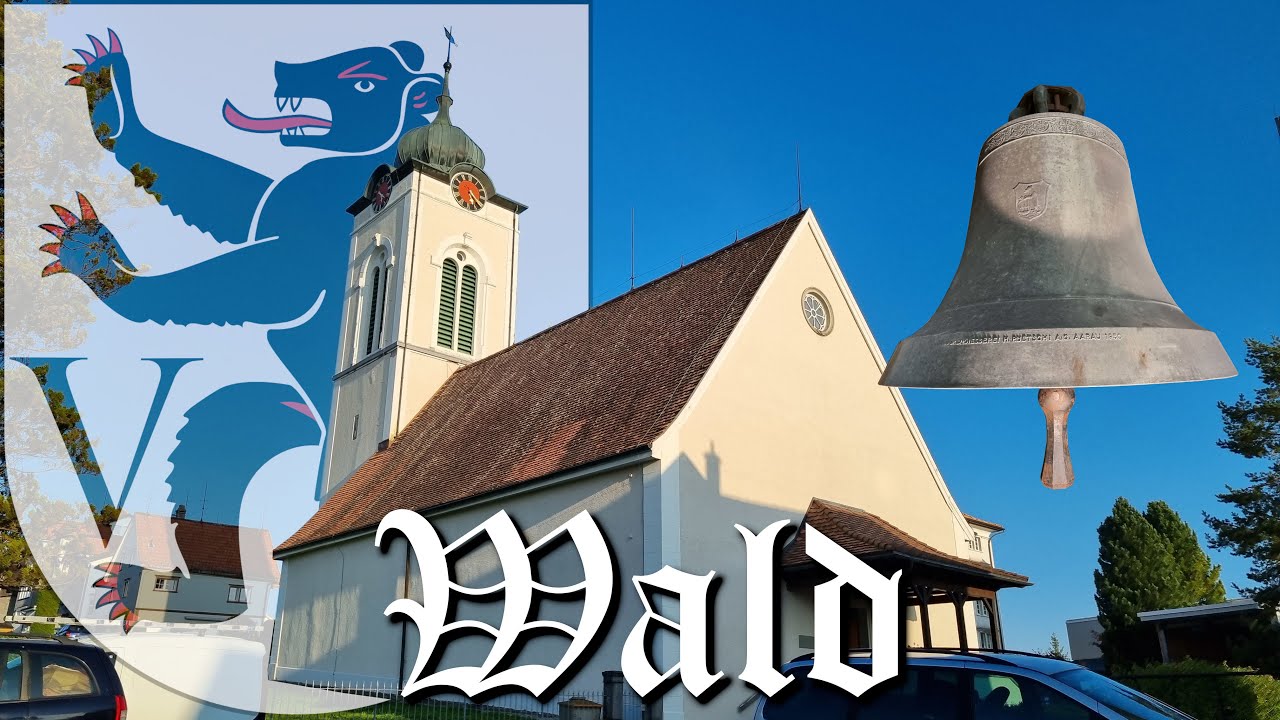 Wald (CH - AR) Glocken der ref. Kirche