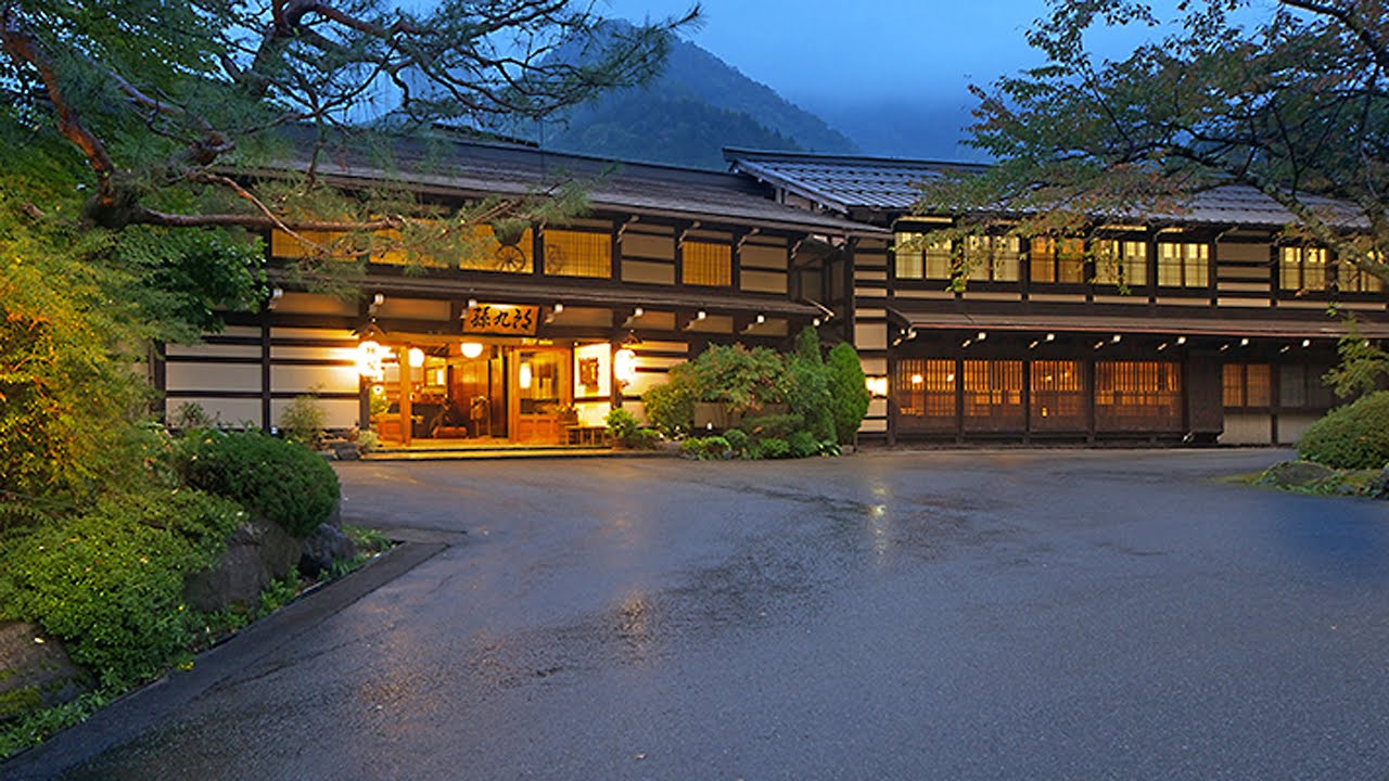 4月 奥飛騨温泉郷福地温泉元湯孫九郎　＃美人の湯　＃美肌の湯 #源泉かけ流し