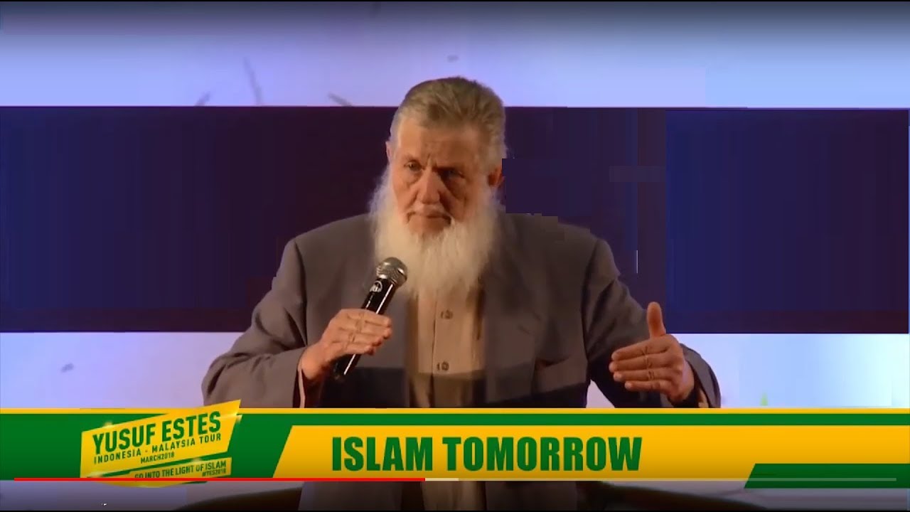 [SUB INDO] QnA Syaikh Yusuf Estes Non - Muslim bertanya tentang perbedaan agama
