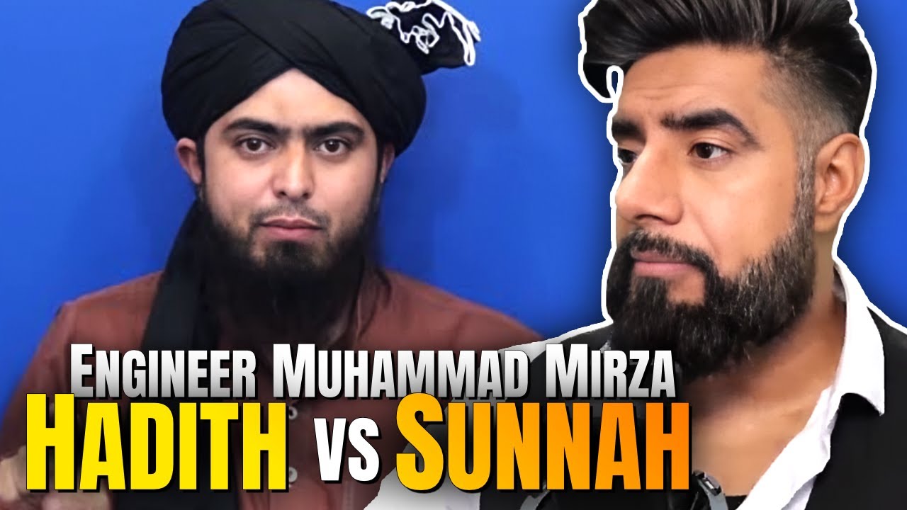 Engineer Muhammad Mirza's Methods | Hadith Vs Sunnah | Mufti Abu Layth