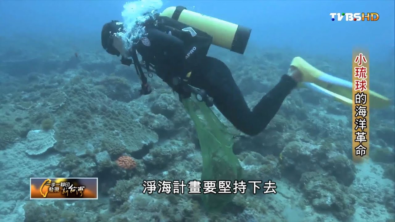 海洋志工隊 拯救綠蠵龜小琉球的海洋革命 TVBS一步一腳印 20160626 (1/3)