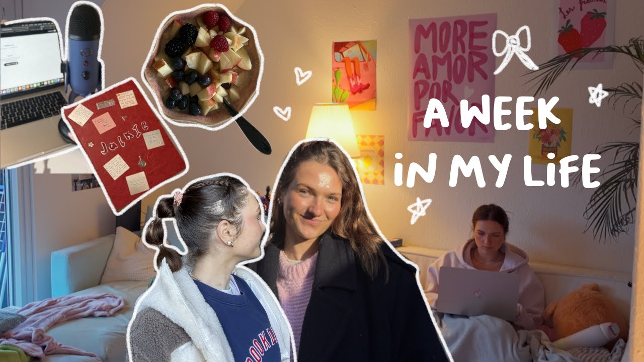between uni life & alleine zuhause 📖🍒🪞wochenvlog :))