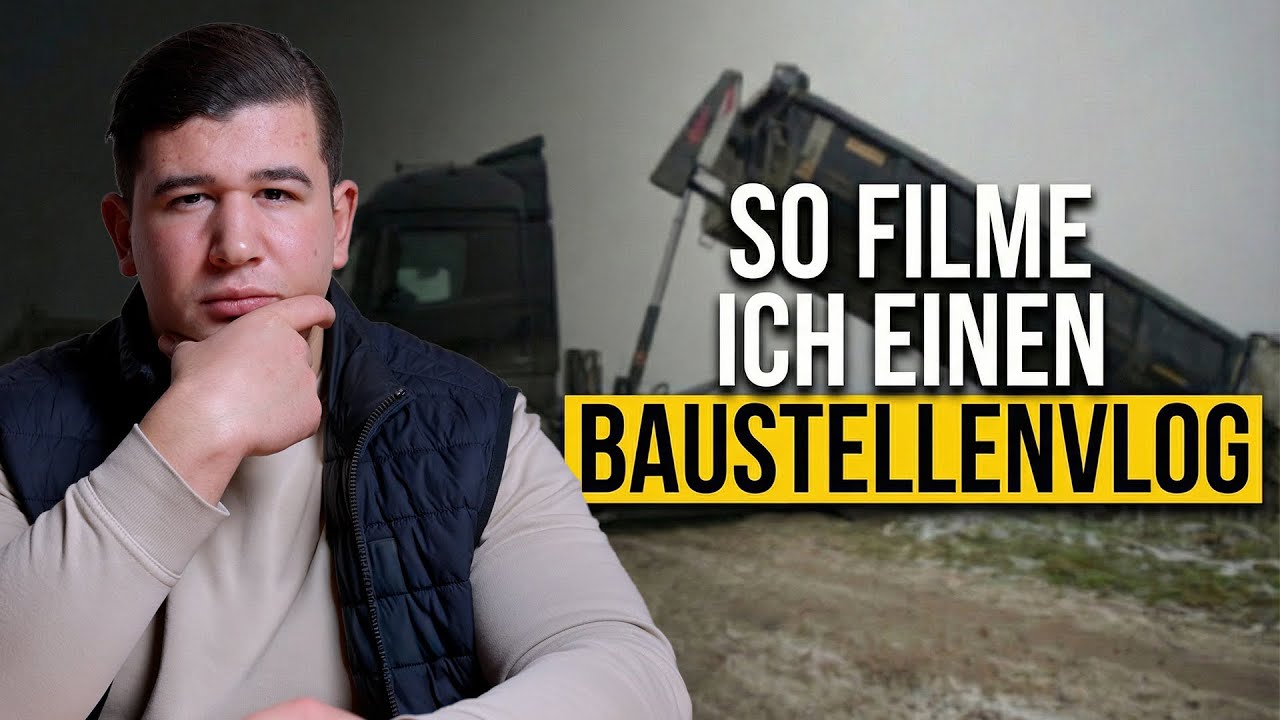 Behind the Scenes: Baustellen Vlog drehen