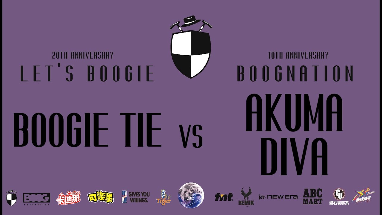BOOGIE TIE vs AKUMA DIVA｜LIVE BAND Battle Final｜251214 LET’S BOOGIE 20th ANNIVERSARY PARTY