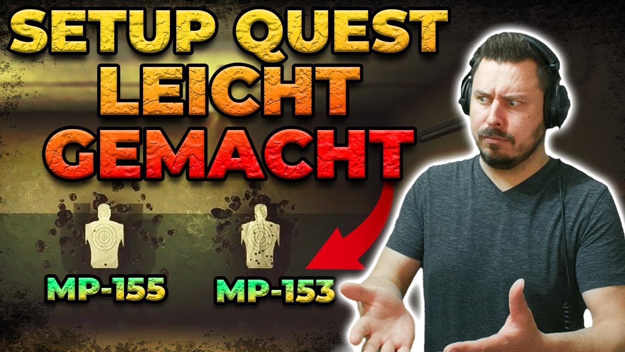 Die beste Shotgun für Setup! - Escape from Tarkov
