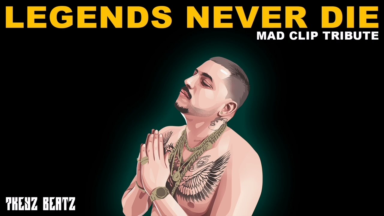 7Keyz Beatz - Legends Never Die (Mad Clip Tribute) (Official Audio Release)