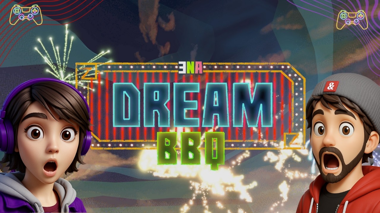 We Played Ena Dream BBQ — This Game Is Pure Madness!