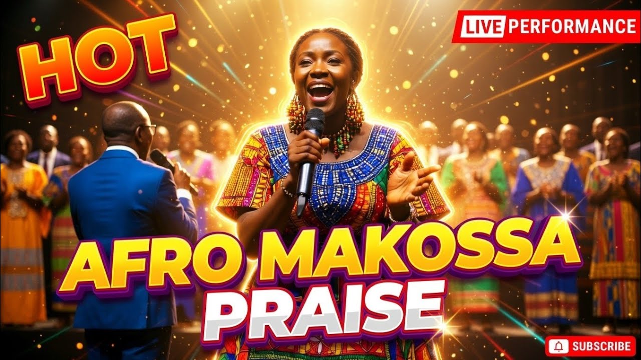 HOT AFRO MAKOSSA PRAISE 🔥 | Explosive That Will Set Your Spirit on Fire!