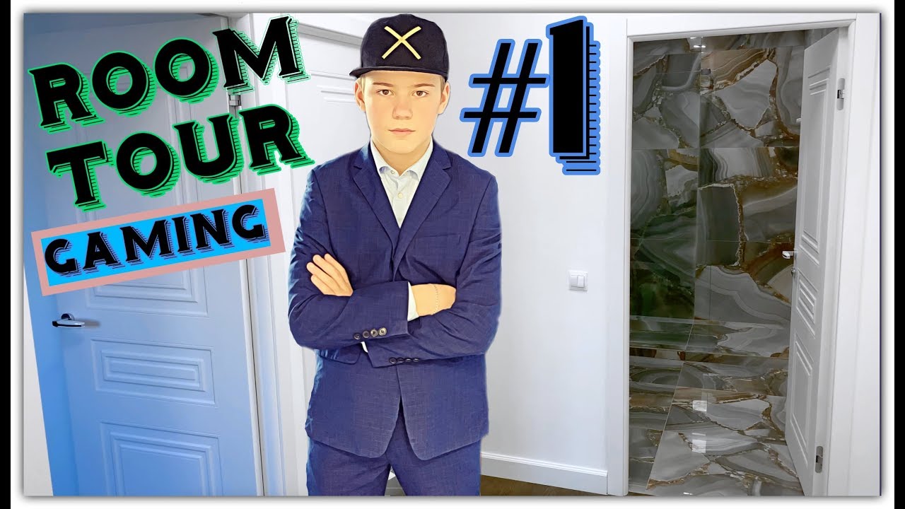 Рум тур комната геймера 2019 #1 МОЙ КАБИНЕТ В 11ЛЕТ / MY GAMING ROOM TOUR SETUP