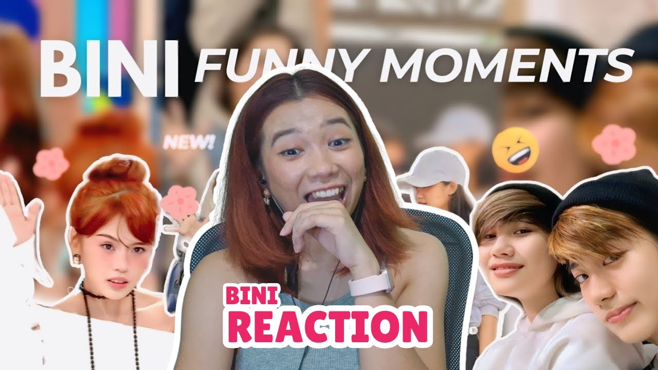 [REACTION] BINI Funniest Moments That Will Make Your Day Must Watch Kilig & Kulitan