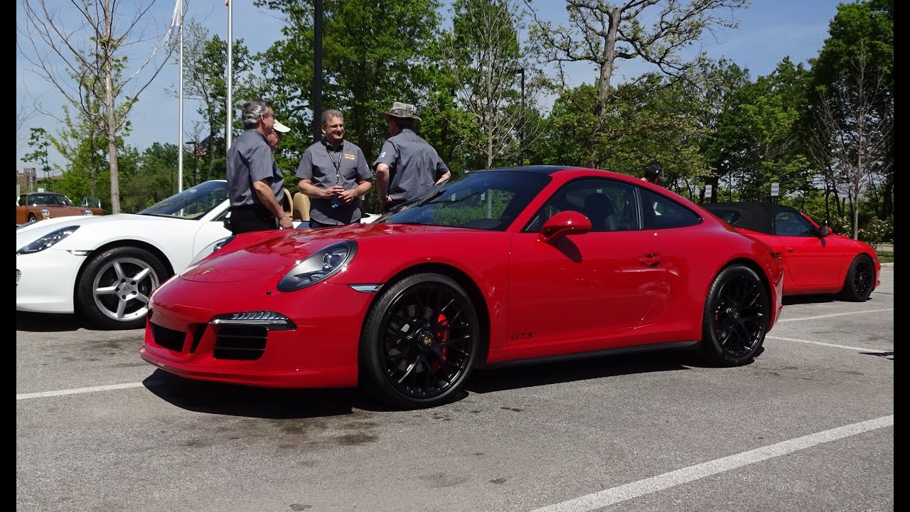 2015 Porsche 911 Carrera GTS in Carmine Red & Engine Start Up on My Car Story with Lou Costabile
