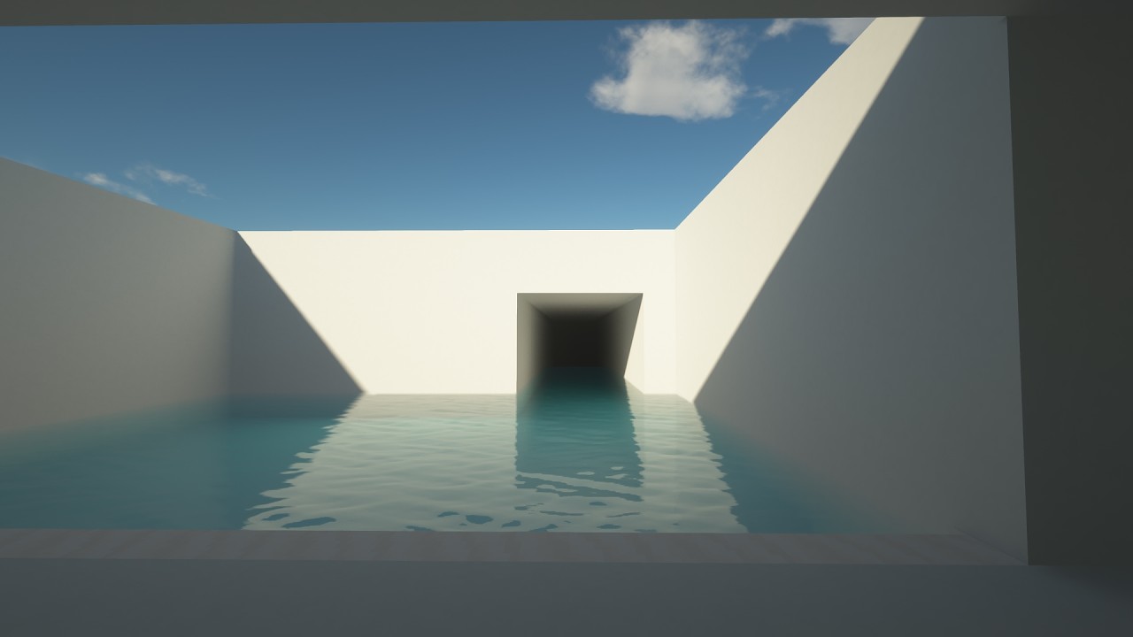Minecraft Liminal Visual Showcase