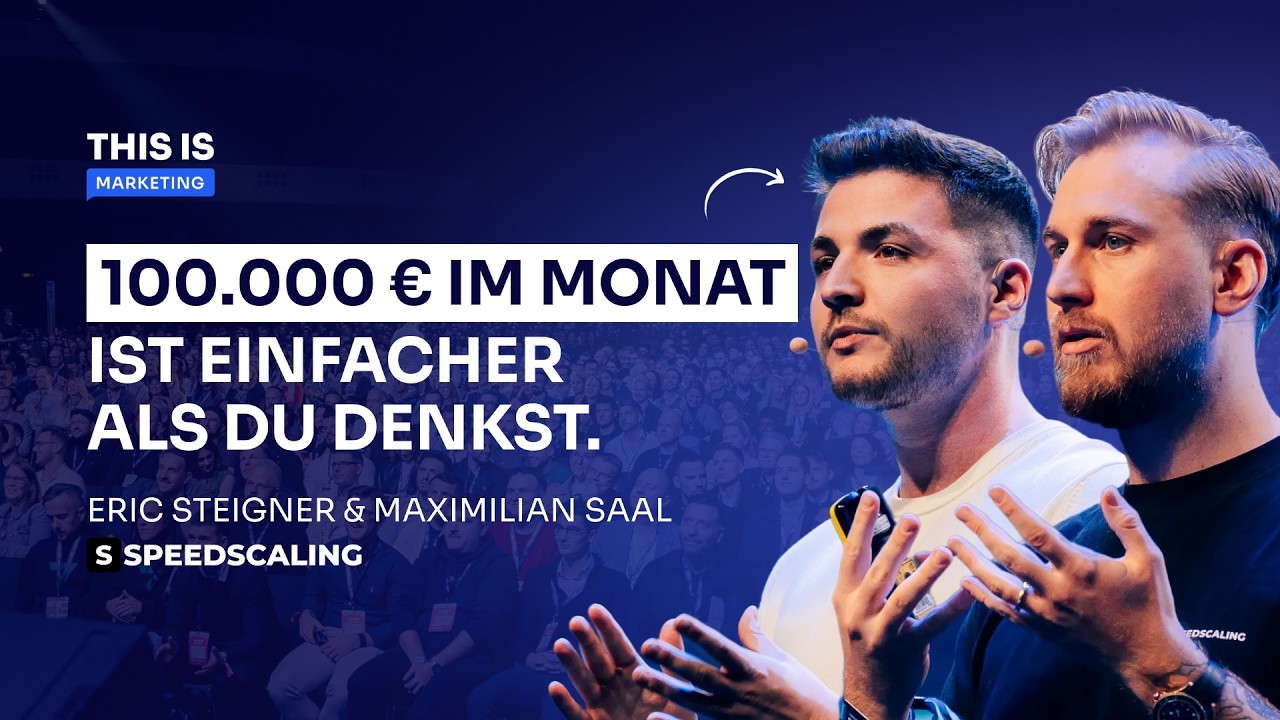 Von 0 auf 1,5 Mio. in 5 Tagen: Webinar 2.0 mit SPEEDSCALING | Eric Steigner & Maximilian Saal