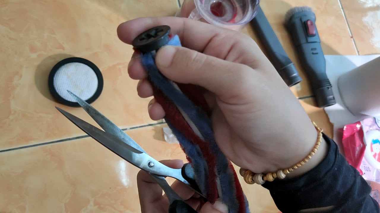 [How to clean] Perysmith Cordless Vacuum PRO K2