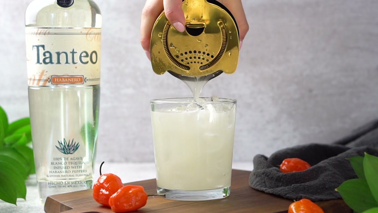 Tanteo Habanero Margarita