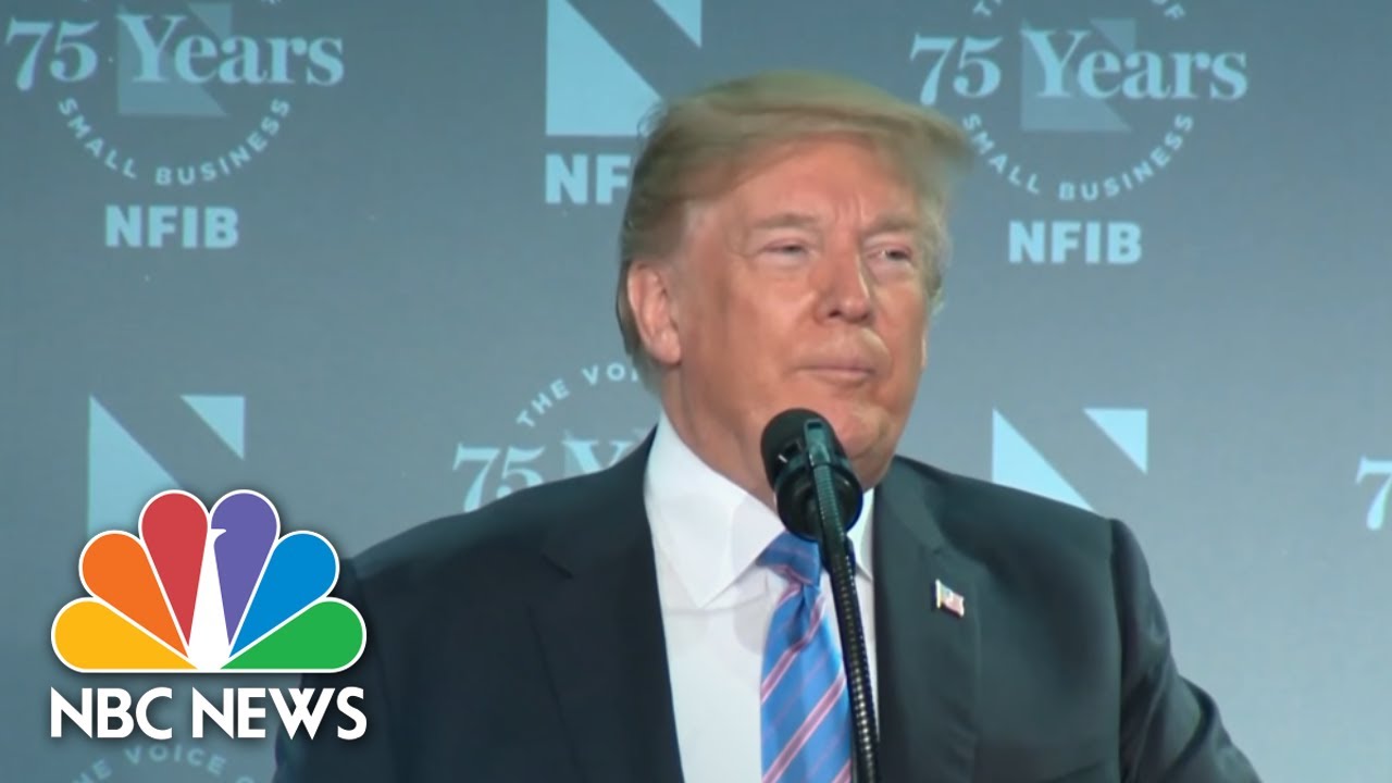 President Donald Trump: Immigrant Families 'Cannot Be Detained Together' | NBC News
