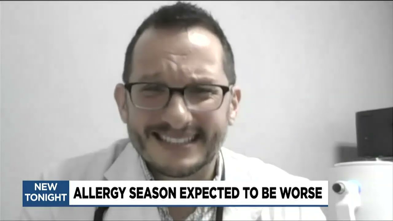 Expert: Masks coming off creates less protection from pollen during allergy season