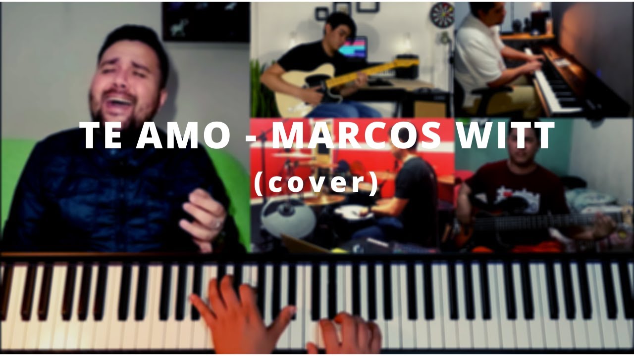Te amo - Marcos Wiit (Cover Full Band)