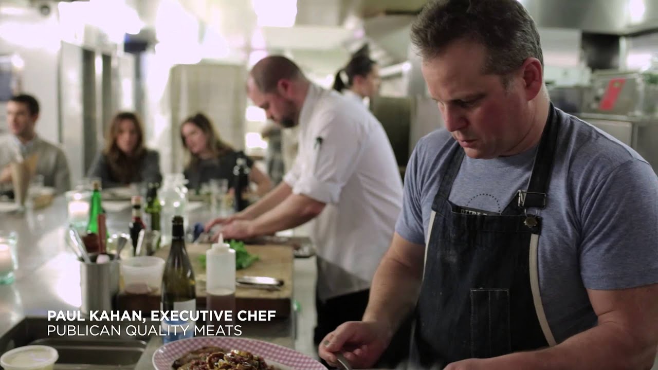 Game on at Publican Quality Meats