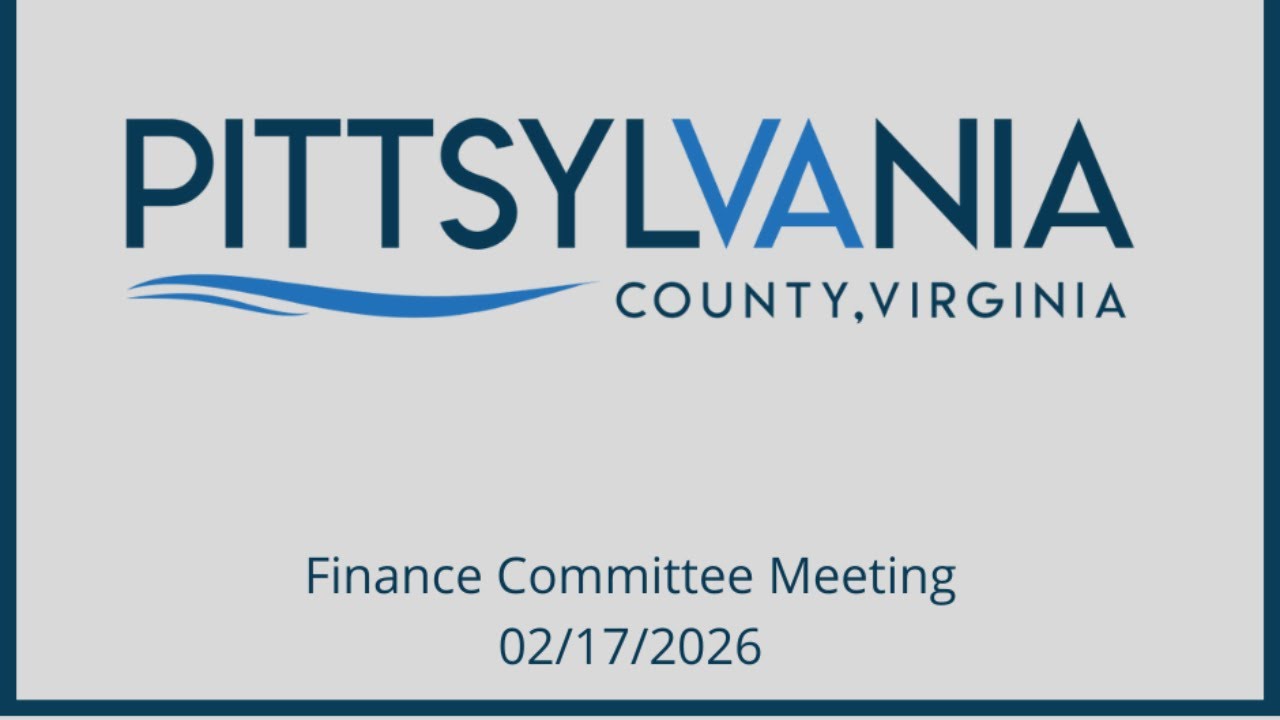 BOARD OF SUPERVISORS FINANCE COMMITTEE