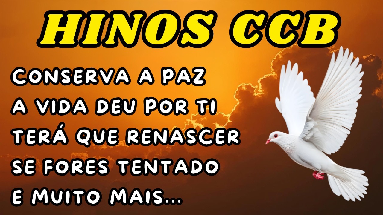 Hinos da Congregação Cristã no Brasil - Hinário 5 Cantado com Letras