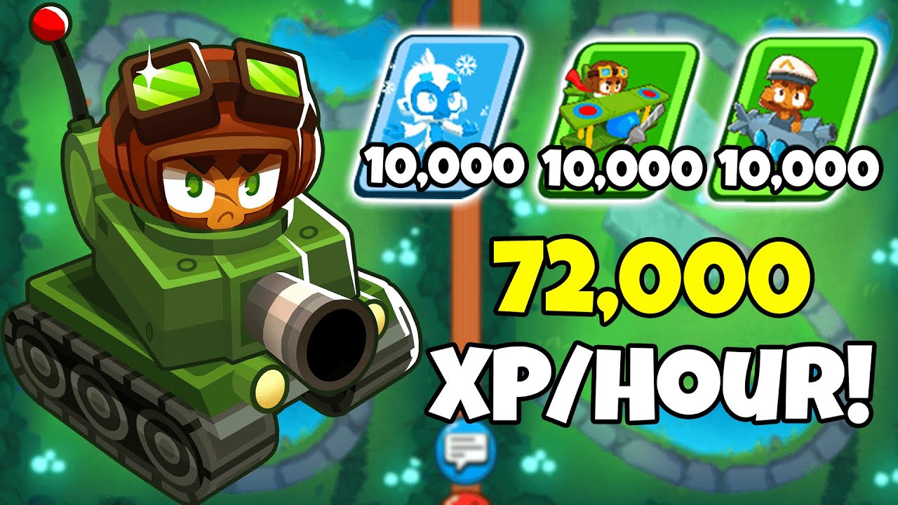 FASTEST Way To Get Experience in BTDB2!