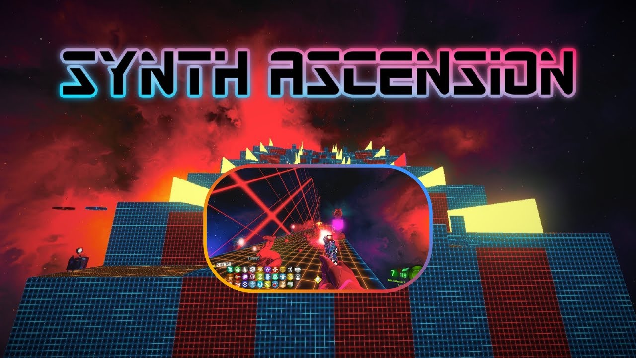 Synth Ascension (SUPER HARD) 8/8 Difficulty Rating || The First IMPOSSIBLE MAP? BO3 Custom Zombies