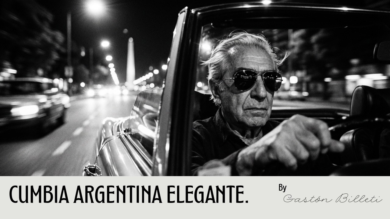 NIGHT DRIVE ARGENTINO | Cumbia for Car Rides in Buenos Aires
