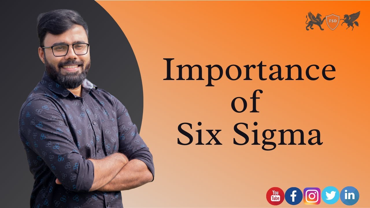 Importance of Six Sigma in Tamil| Free Online Six Sigma Training| Prasanth
