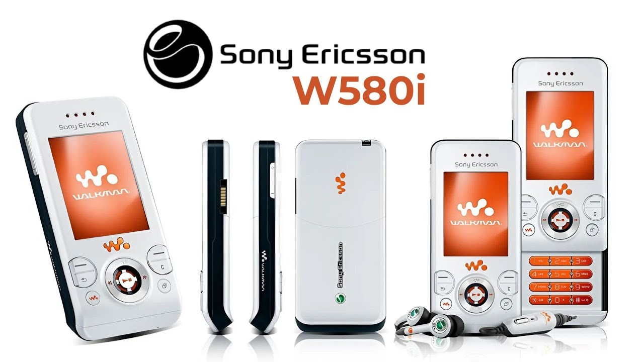 SONY ERICSSON W580i! NEW! ORIGINAL! The COMPLETE set! Unboxing. REVIEW.