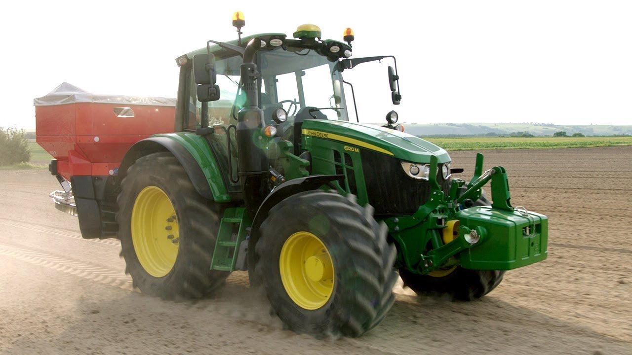 John Deere - Nouveau 6120M et 6140M