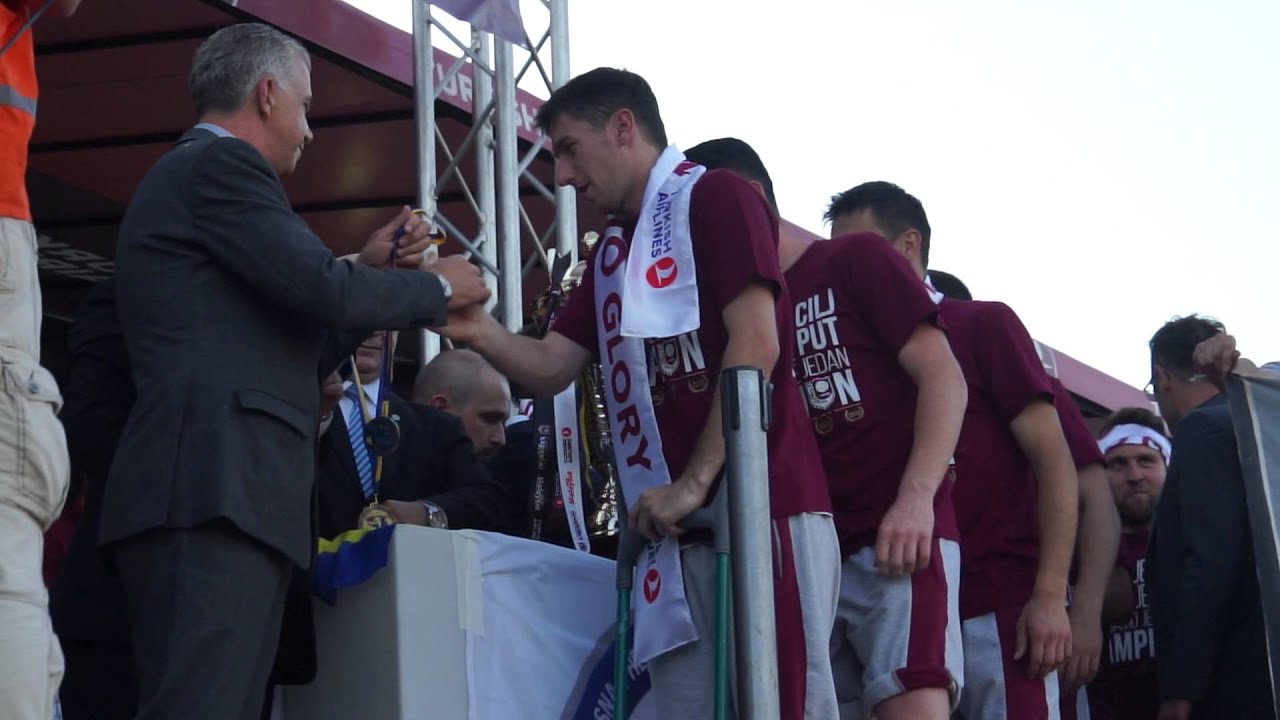 FK Sarajevo - prvak BiH za sezonu 2014/2015.