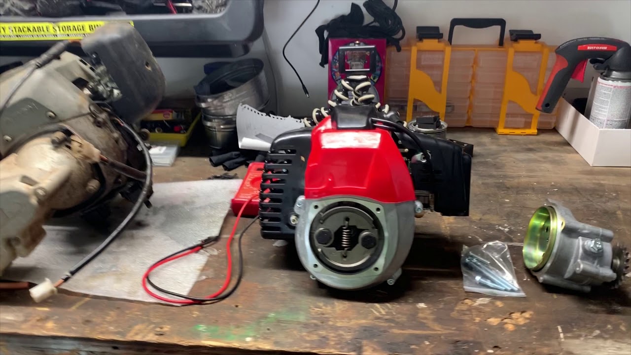 Eton Viper Jr restoration and engine swap! #SaveSportQuads