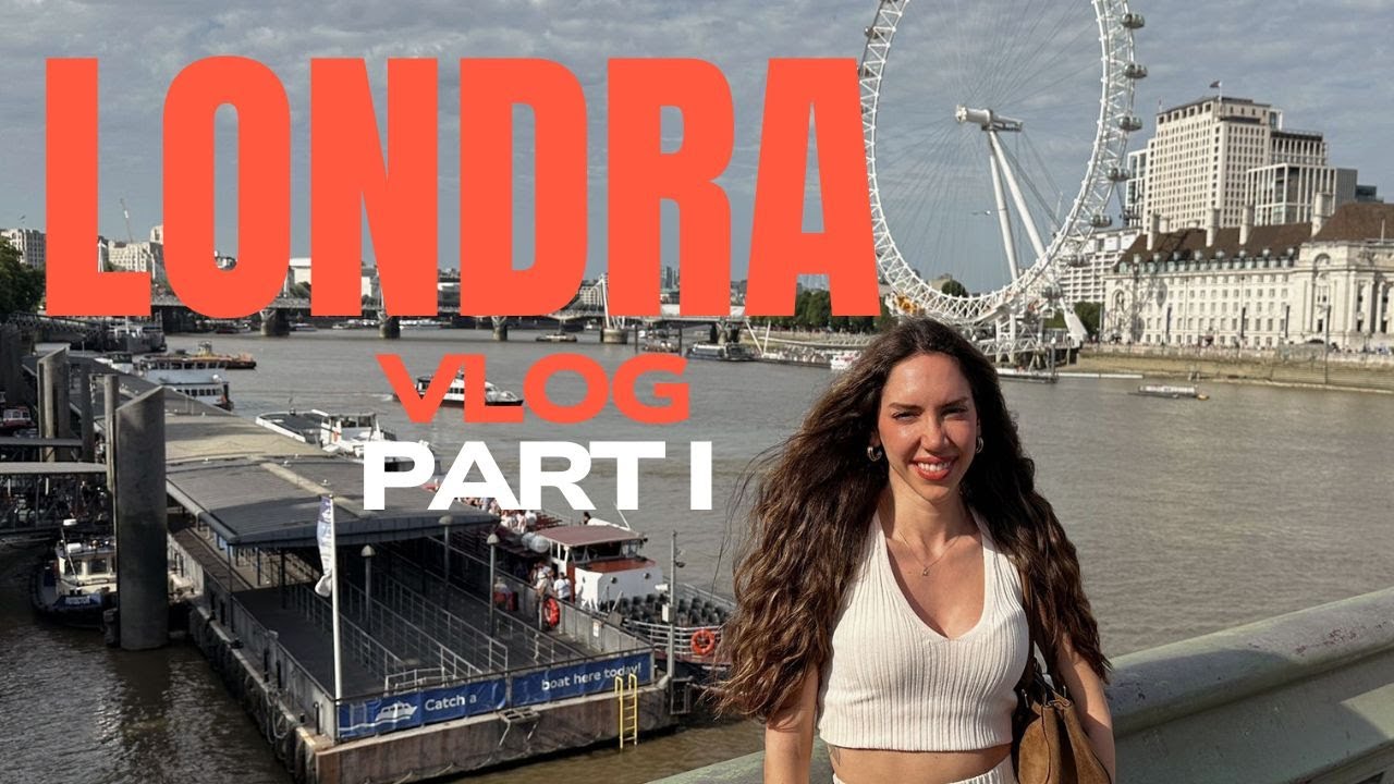 Londra VLOG Part I🇬🇧 İngiltere tam bir rüya! | Ilgaz Cinsdemir