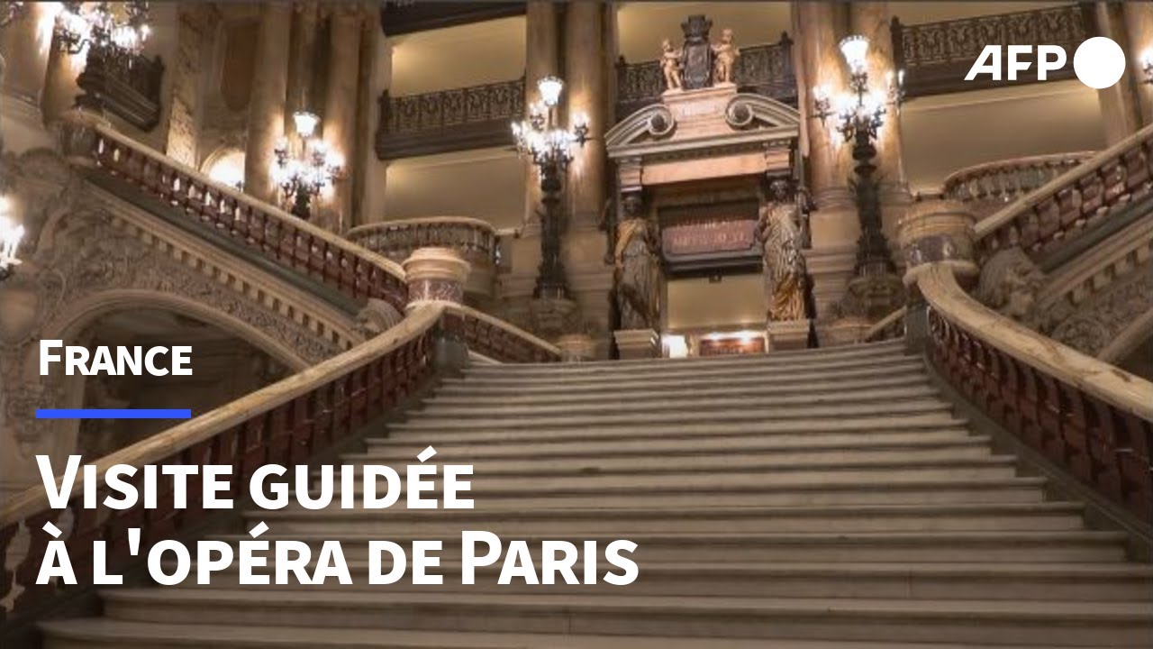 Dans les coulisses du Palais Garnier &agrave; Paris, qui f&ecirc;te ses 150 ans | AFP
