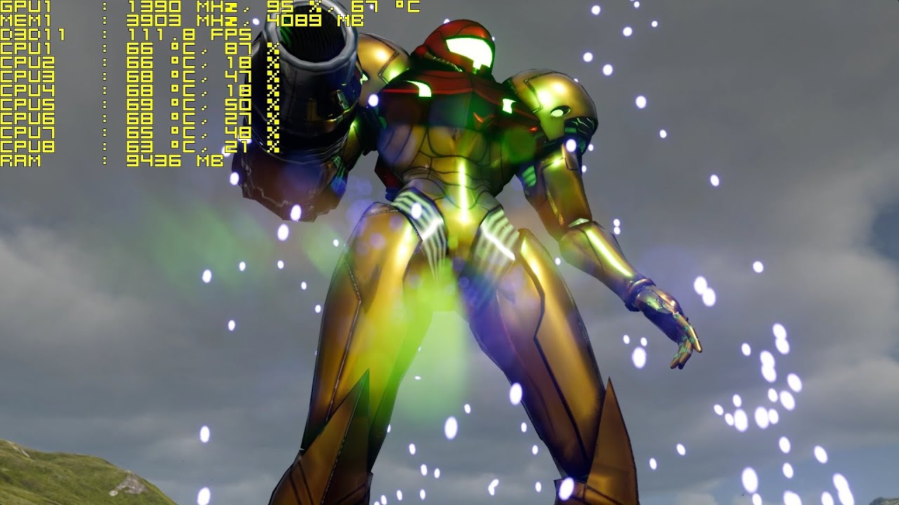 Unreal Engine 4 [4.8.3] Metroid Prime  / Kite Demo