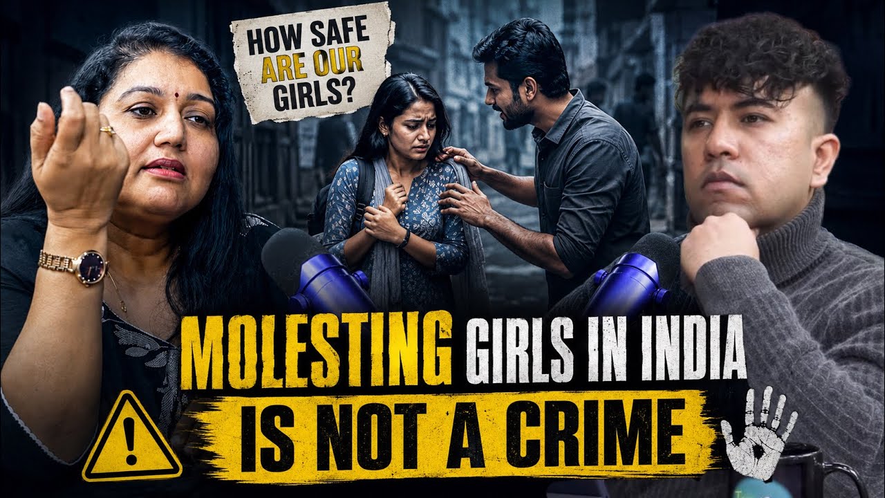 In India, we normalise teasing girls